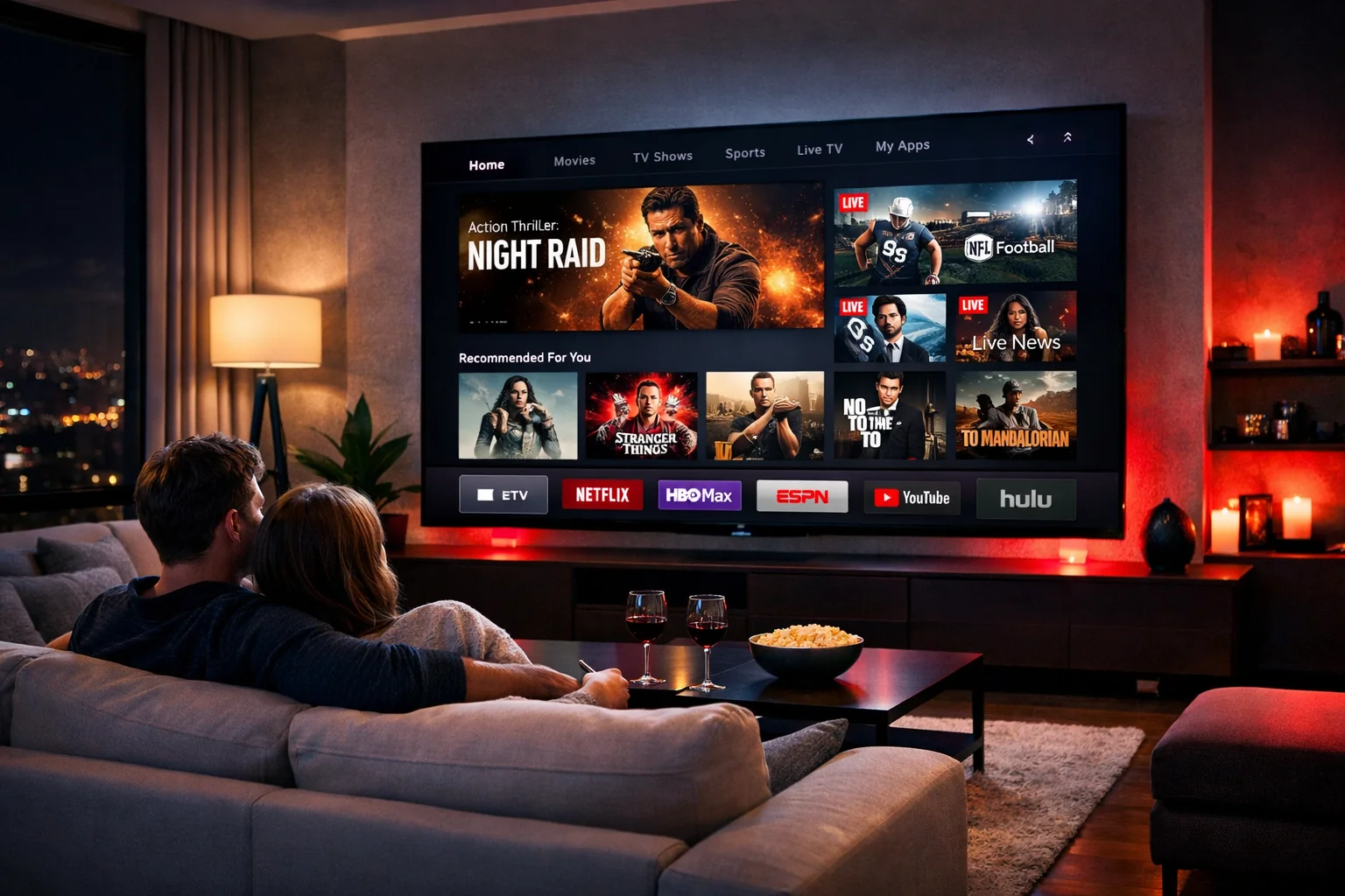 IPTV para brasileiros fora do Brasil