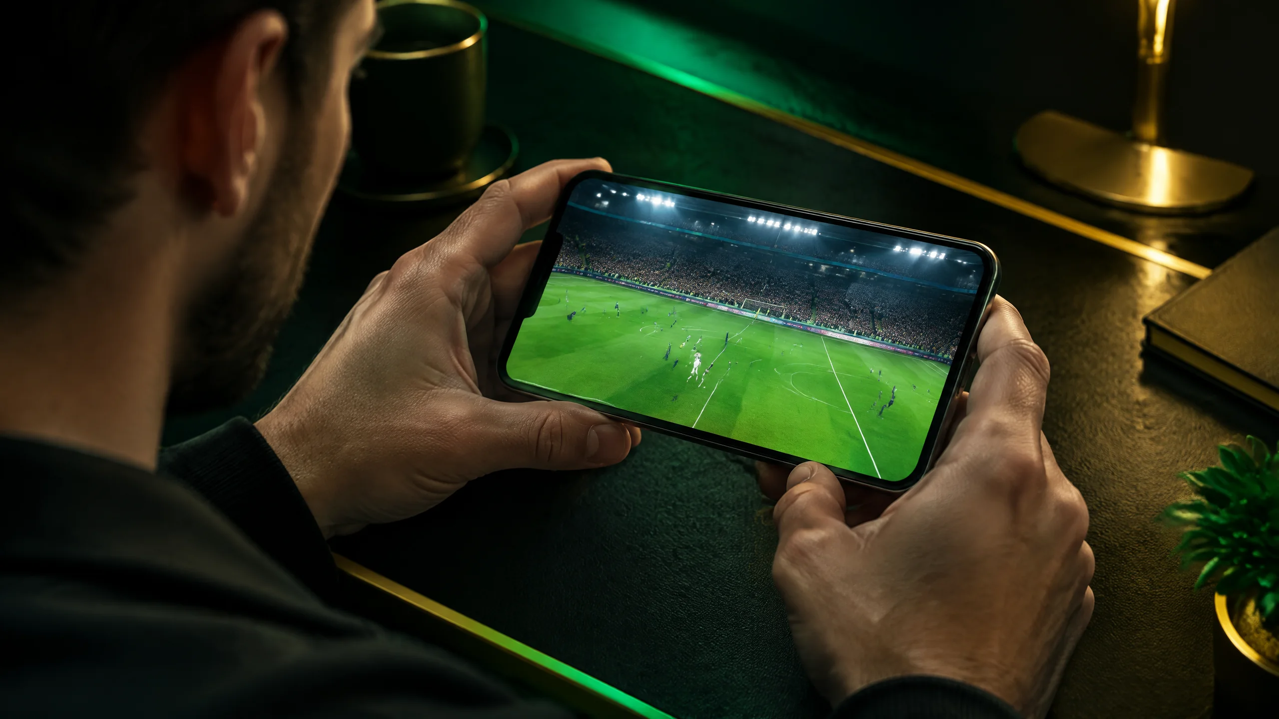 Como Assistir Futebol ao Vivo pelo Celular em 2026: Guia Completo