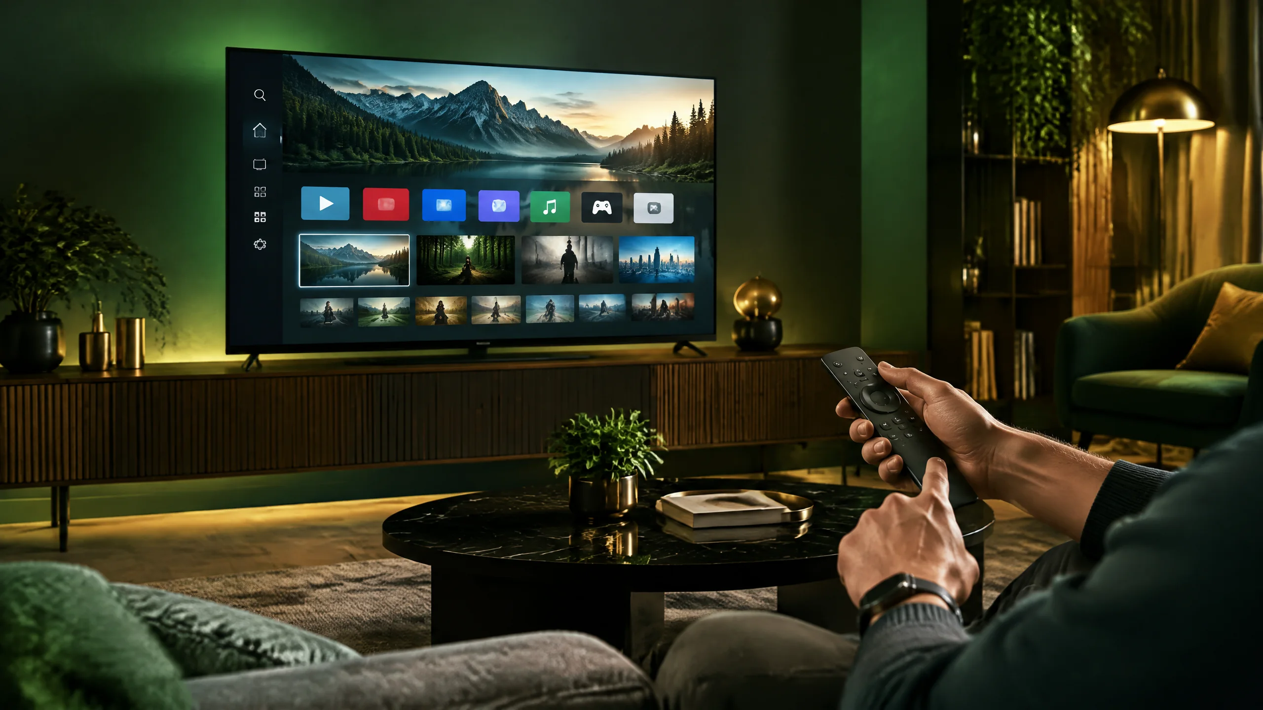 Como Configurar IPTV na Smart TV Samsung: Passo a Passo 2026