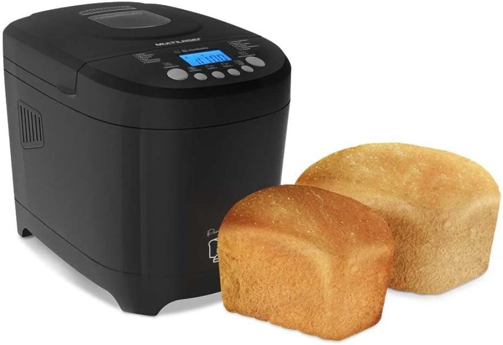 Uma das melhores máquinas de pão: Panificadora Multilaser