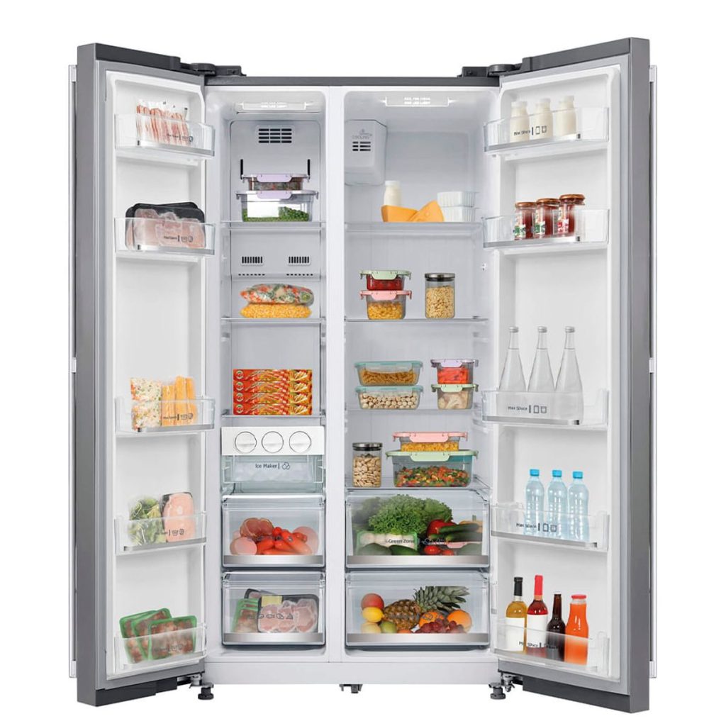 Midea: uma das melhores geladeiras Side By Side
