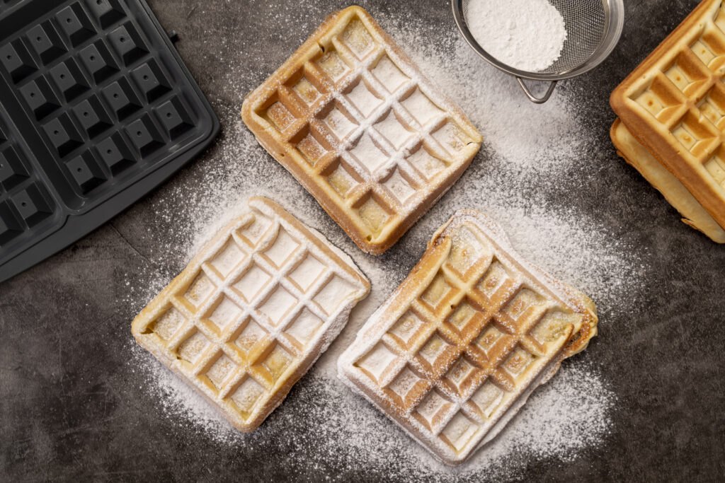 Como escolher a melhor máquina de waffle?